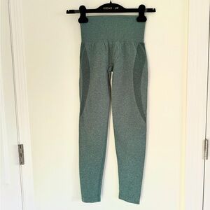 NVGTN Contour Leggings Forest Green XS